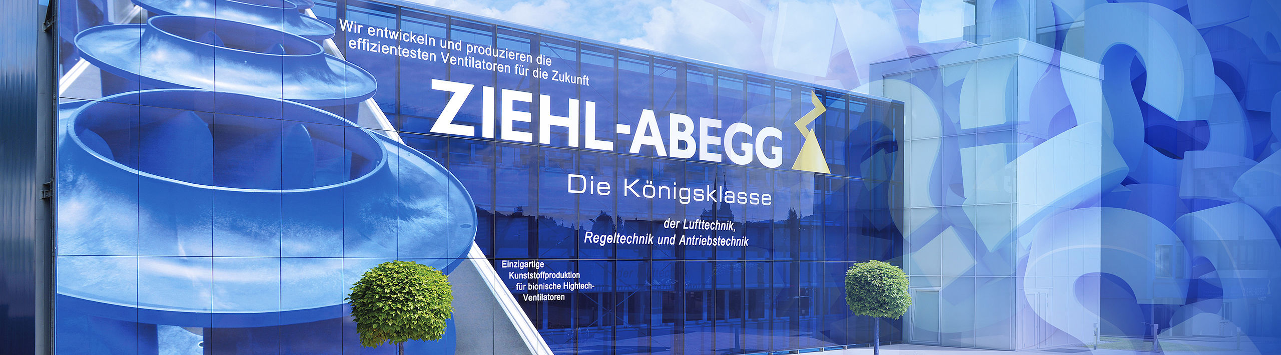 Das Invent-Gebäude auf dem ZIEHL-ABEGG Gelände